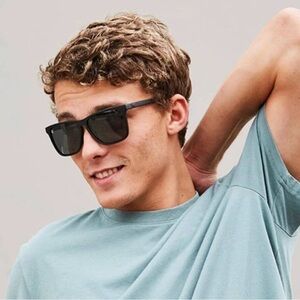 Knockaround Sunglasses Fast Lanes Black On Black New